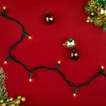 Northlight 50CT Warm White Led Wide Angle Outdoor Christmas Lights Black Wire. Fixed Price $17.49.