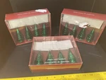 Pier Imports Green Christmas Tree Place Card Holders Lot Of 12 Holiday Decor. Fixed Price $19.99.