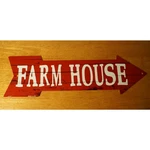 Farmhouse Arrow Sign Rustic Country Primitive Old Barn Home Decor. Fixed Price $14.95.