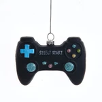Glass Video Game Controller Christmas Ornament. Fixed Price $14.49.