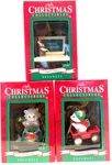 Gibson Christmas Collectibles Ornament Lot Of 3 New In Box. Fixed Price $15.99.