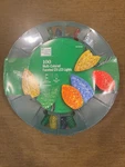 Home Accents 100 Multi Colored Faceted C9 Led Lights In And Outdoor. Fixed Price $15.00.