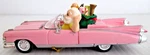 Enesco / Chevrolet *** '59 Pink Cadillac Ornament New Box !!!!. Fixed Price $11.99.