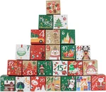 Diy Empty Christmas Advent Calendar Boxes, Fillable For Kids & Family. Fixed Price $17.99.