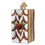 Old World Christmas Napoleon Pastry Ornament. Fixed Price $26.99.