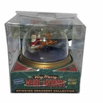 1999 Blockbuster Spinning Ornament Very Merry Whirl-arounds Santa & Rudolph. Fixed Price $11.75.