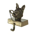 Accent Decor Eric + Eloise Fox Whimsical Bronze Metal Christmas Stocking Holder. Fixed Price $49.99.