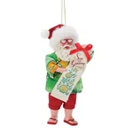 Department 56 Possible Dreams Santa Christmas Seas & Greetings Ornament 6015808. Fixed Price $17.49.