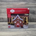 Holiday Time Inflatable Gingerbread House Man Christmas 8.5 Ft New. Fixed Price $90.00.