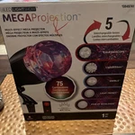 Mega Projection Led Light Show 5 Lenses Indoor Outdoor Use Decor Christmas. Fixed Price $19.99.