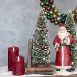 Ragon House Vtg Style Bottlebrush Tree Snow Multi Color Ornaments Christmas 16". Fixed Price $46.20.