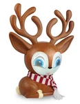 Fawny The Reindeer Talking Indoor Christmas Decor Mindscope Animated New. Fixed Price $28.00.