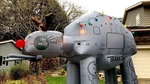 Gemmy Airblown Star Wars At-at Walker Christmas Inflatable (37523). Fixed Price $499.00.