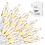Led Mini Lights With Timer Christmas 18FT 50 Modes Battery Operated. Fixed Price $13.12.