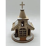 Ginger Cottages Wedding Chapel Ornaments For Christmas Tree. Fixed Price $25.99.