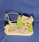 Yankee Candle Winter Christmas Village 8" Tea Light Tart Warmer Wax Melt 1157242. Fixed Price $15.00.