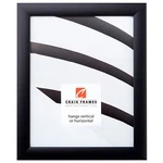 Craig Frames 1WB3BK 12 By 18-INCH Picture Frame, Smooth Wrap Finish, 1-INCH Wide. Fixed Price $26.96.