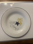 Salad Plate Reindeer By Pottery Barn China (comet), Web Id: 46418861. Fixed Price $30.00.