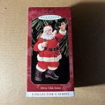 1999 Hallmark Merry Olde Santa Keepsake Christmas Ornament 10TH In Series Nib. Fixed Price $6.00.