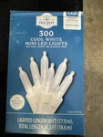 Holiday Time 300 Cool White Led Mini String Lights Christmas With Wire New. Fixed Price $22.50.