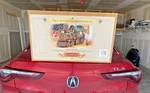 Grandeur Noel Tin Christmas Locomotive Engine Train Collectors Edition- Open Box. Fixed Price $59.99.
