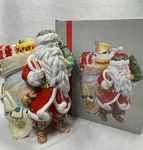 1985 Hudson Vintage Nicks Toys Santa Cookie Jar. Fixed Price $52.50.
