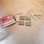 Oem Vintage Car Automotive Morak Disc Brake Pads 17-20088 New Old Stock. Fixed Price $14.99.