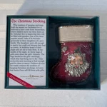2000 Roman Inc The Christmas Stocking Ornament New Box. Fixed Price $9.99.