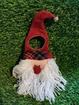 Vintage Judy Lynn Collection Russ Berrie Christmas Santa Door Knob Hanger. Fixed Price $10.79.