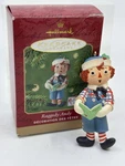 Hallmark Keepsake Raggedy Andy Christmas Ornament 2001 Original Box. Fixed Price $7.99.