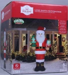 Gemmy 8 Ft Luxe Santa Nutcracker Airblown Inflatable Nib. Fixed Price $249.99.