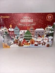 Toyvian Advent 24 Pcs Hanging Ornament Calendar,christmas.... Fixed Price $22.07.