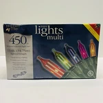 Mini Christmas Lights Multi Color 450CT Green Wire Holiday Time Indoor Outdoor. Fixed Price $23.96.