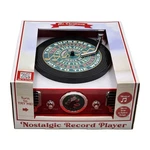Mr Christmas Nostalgic Record Player Tabletop Deck The Halls Jingle Bells Box. Fixed Price $67.11.