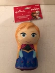 Disney Frozen Anna Decoupage Hallmark Holiday Christmas Ornament - New!. Fixed Price $10.99.