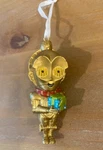 Star Wars Hallmark C3PO Christmas Ornament Disney Lucas Films C-3PO Droid. Fixed Price $7.99.