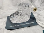 Waterford Christmas Baby's 1ST Boot Ornament Shoe 1062088 New. Fixed Price $48.00.