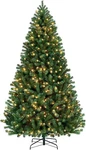 7.5 Ft Pre-lit Led Fir Christmas Tree Prelit With 400 Ct.. Fixed Price $218.91.