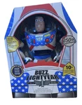 Disney Parks Toy Story Buzz Lightyear 250TH Independence Talking Figure New. Fixed Price $88.99.