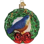 Old World Christmas Glass Blown Ornament For Tree, Calling Bird. Fixed Price $17.60.