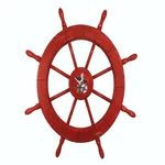 Handcrafted Nautical Decor Hampton WHEEL-30-107-SEAGULL Wooden Rustic. Fixed Price $133.24.