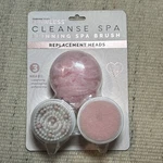 Finishing Touch Flawless Spinning Spa Brush Replacement Heads 3 - Pack. Fixed Price $10.19.