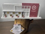 Light Up Snowy Target Store Christmas Village Bullseye Playground 2024 Holiday. Fixed Price $23.99.