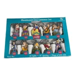Disney Snow White 7 Dwarfs Prince Evil Queen Christmas Tree String Light Covers. Fixed Price $34.12.