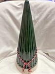 Lighted Ceramic Tabletop Countertop Shelf Christmas Holiday Tree Home Cor. Fixed Price $25.00.