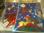 Scooby Doo Christmas Window Cling Holiday Decor Lot Of Sheets 2000 New. Ad. Fixed Price $18.00.