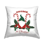 Gnome For Christmas Holiday Elf Candy Canes Green Print Polyester 18IN. X. Fixed Price $39.94.