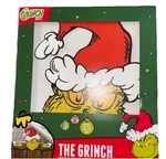 Dr. Seuss Christmas Classic The Grinch Fence Decoration (approx 20 X32 ) New. Fixed Price $31.00.