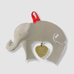 $31 Nambe Silver/gold Plated Baby's First Christmas Elephant Ornament 2022. Fixed Price $7.49.