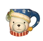 Certified Int'l Vtg Susan Winget 'tis The Season Polar Bear 20OZ Christmas Mug. Fixed Price $24.95.